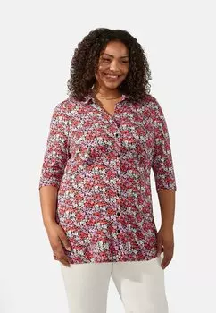 Рубашка Live Unlimited London, красный