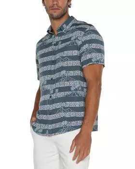 Рубашка Liverpool Los Angeles Button Up Shirt, цвет Eucalyptus Porcelain