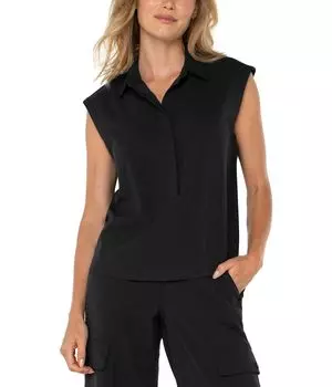 Рубашка Liverpool Los Angeles, черный