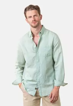 Рубашка Living Crafts, зеленый
