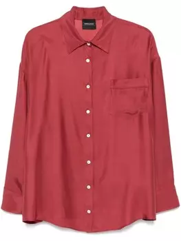 Рубашка Lobster Simonetta Ravizza, красный