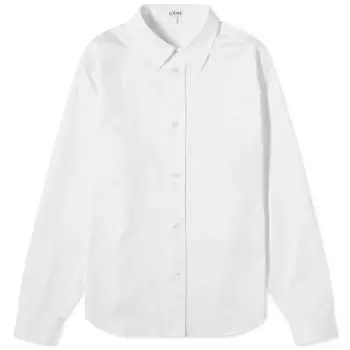 Рубашка Loewe Anagram Pocket, белый