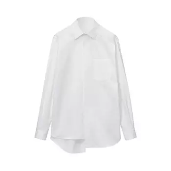 Рубашка Loewe Asymmetric Shirt 'White', белый