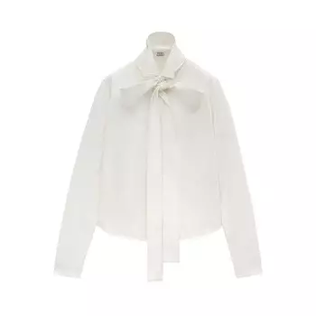 Рубашка Loewe Bow Shirt, белый
