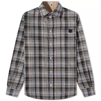Рубашка Loewe Double Face Check Shirt