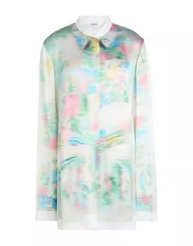 Рубашка Loewe, светло-зеленый