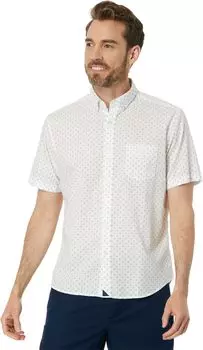 Рубашка Logan с коротким рукавом UNTUCKit, белый