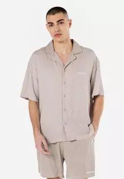 Рубашка LOGO SHORT SLEEVE Pegador, серый