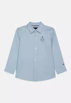 Рубашка LOGO Tommy Hilfiger, светло-голубой