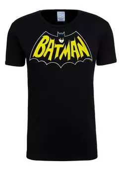 Рубашка LOGOSHIRT Batman – Bat, черный