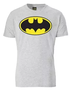 Рубашка LOGOSHIRT Batman - Logo, серый