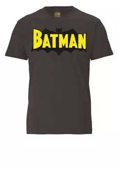 Рубашка LOGOSHIRT Batman Wings, черный