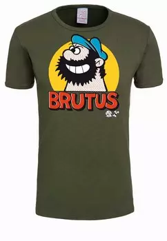 Рубашка LOGOSHIRT Brutus, оливковый
