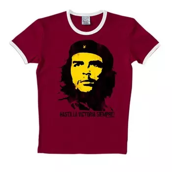 Рубашка LOGOSHIRT, красный