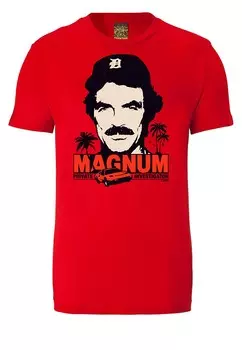 Рубашка LOGOSHIRT Magnum, красный