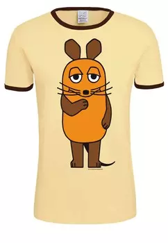 Рубашка LOGOSHIRT, пастельно-желтый