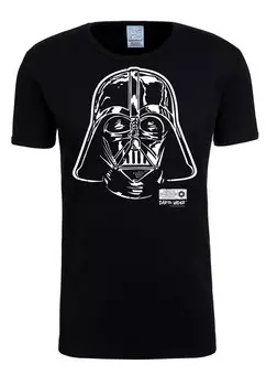 Рубашка LOGOSHIRT Star Wars, черный