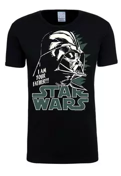 Рубашка LOGOSHIRT Star Wars, черный