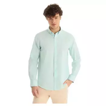 Рубашка Lois Jeans 10748, зеленый