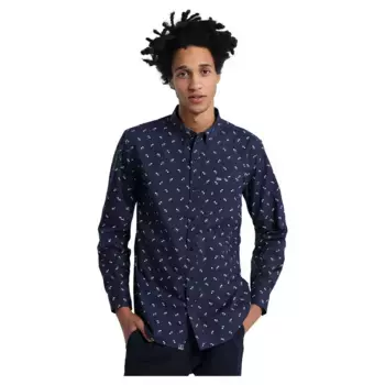 Рубашка Lois Jeans 8727, синий