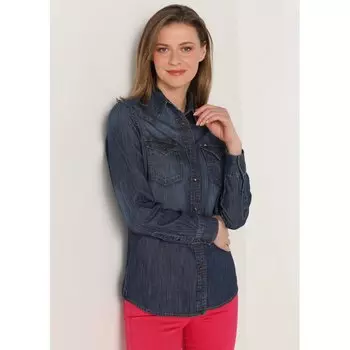 Рубашка Lois Jeans, синий