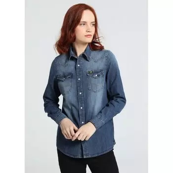 Рубашка Lois Jeans Texan, синий