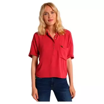 Рубашка Lois Jeans Wrinkle, розовый