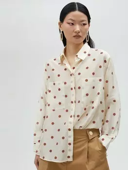 Рубашка Lola Casademunt, белый