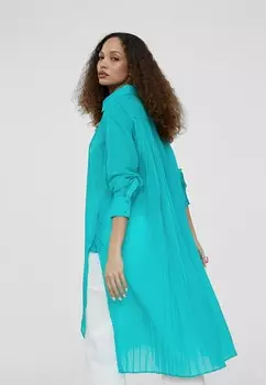 Рубашка LOLA CASADEMUNT, бирюзовый