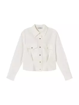 Рубашка Lola Casademunt Blouse, белый