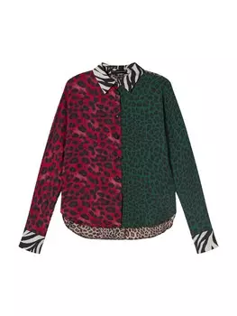 Рубашка Lola Casademunt Blouse, красный