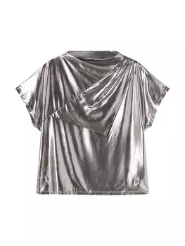 Рубашка Lola Casademunt, серебряный