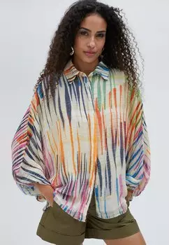 Рубашка LOLA CASADEMUNT, светло-зеленый