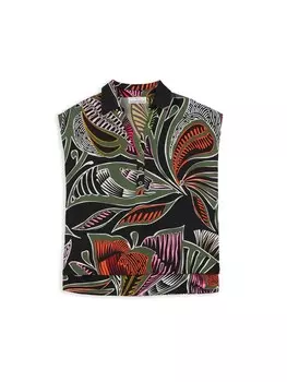 Рубашка Lola Casademunt, зеленый