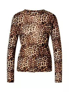 Рубашка Lollys Laundry Irie, бежевый