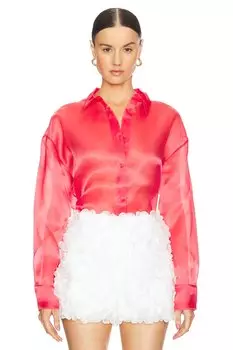 Рубашка лондон Selezza London, красный