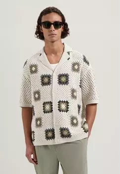 Рубашка LONELL Dstrezzed, серебряный