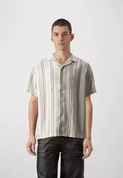 Рубашка LONG LIFE Abercrombie & Fitch, цвет brown