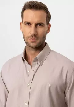 Рубашка LONG SLEEVE Antioch, бежевый