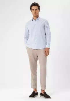 Рубашка LONG SLEEVE Antioch, пестрый синий