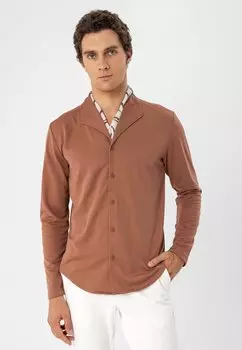 Рубашка Long Sleeve Basic Antioch, коричневый