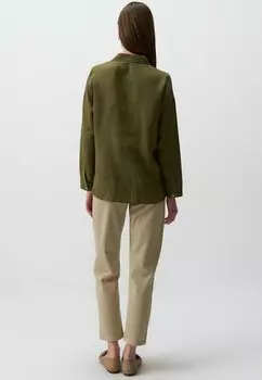 Рубашка Long Sleeve Basic Jimmy Key, хаки