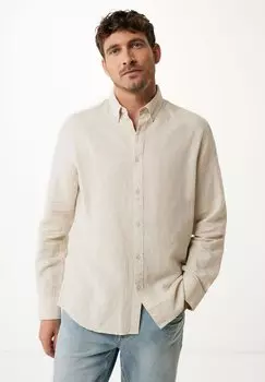 Рубашка LONG SLEEVE CALEB BASIC Mexx, песочный