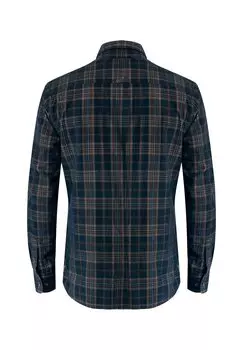 Рубашка LONG SLEEVE CHECK DOBBY Mexx, коричневый