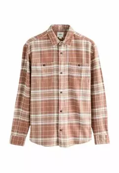 Рубашка LONG SLEEVE CHECK WESTERN Next, красный