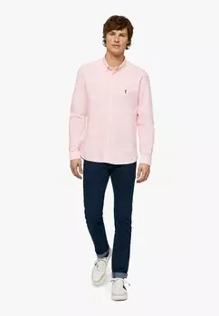 Рубашка Long Sleeve Custom Fit Polo Club, розовый