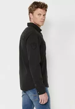 Рубашка LONG SLEEVE Koroshi, черный