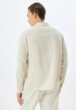 Рубашка LONG SLEEVE Koton, бежевый