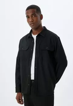 Рубашка LONG SLEEVE Koton, черный