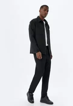 Рубашка LONG SLEEVE Koton, черный